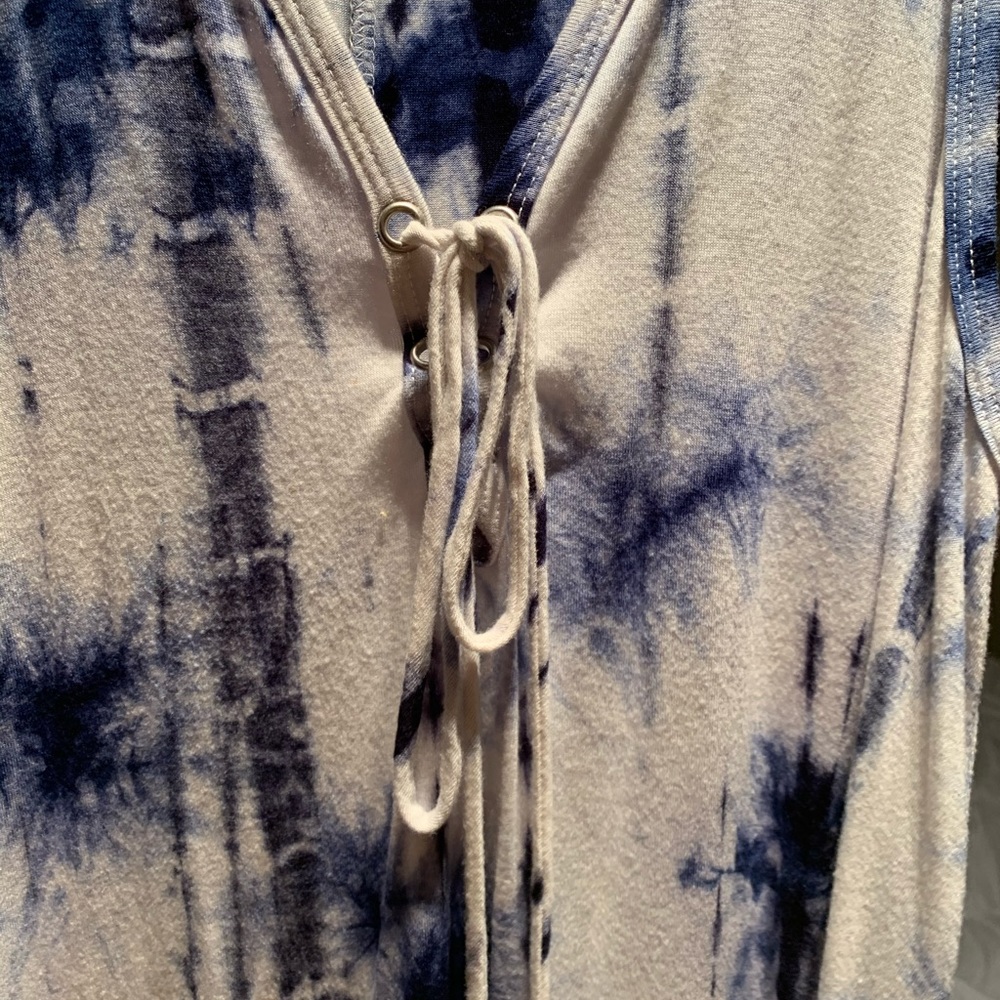 Trendy tie dye dress